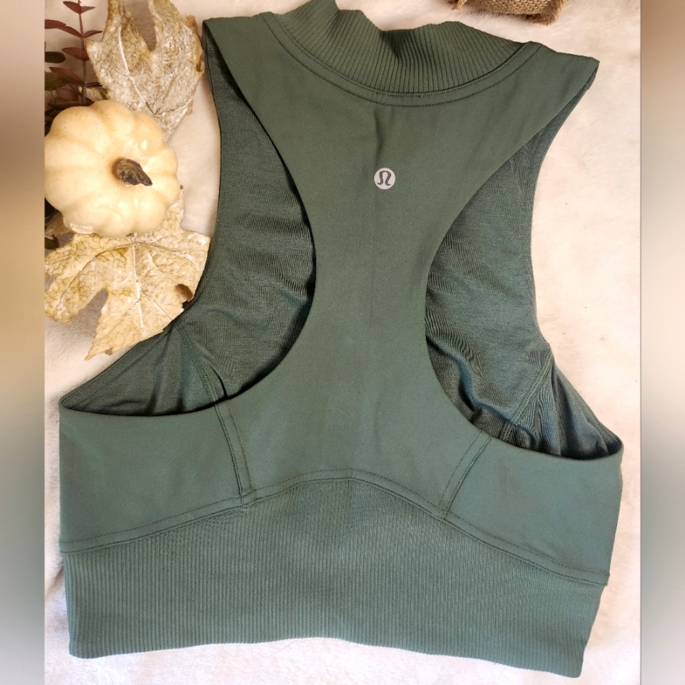 Lululemon High Neck Bra Tank